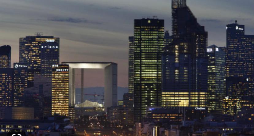 Hotel La Defense Bois-Colombes Eksteriør bilde