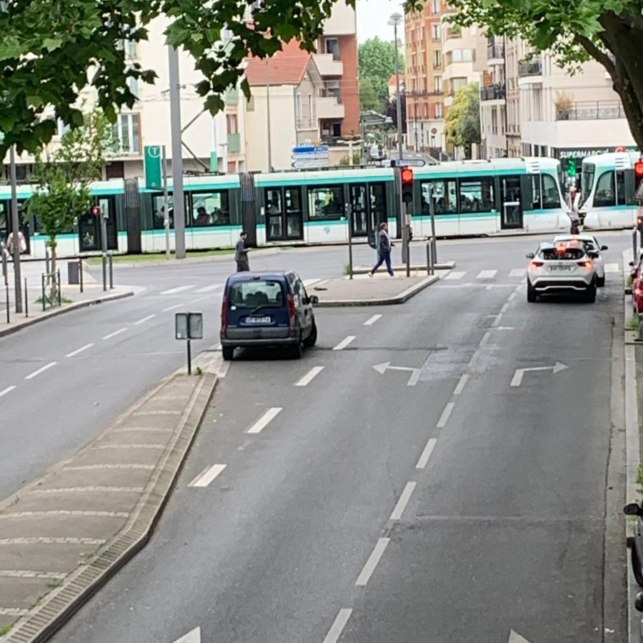 Hotel La Defense Bois-Colombes Eksteriør bilde